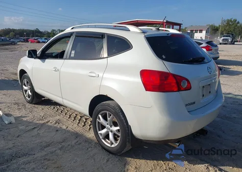 2009 Nissan Rogue Sl z USA, uszkodzony, nr VIN JN8AS58V89W450795